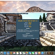 Screen Shot 2018-07-03 at 15.44.45  Test karty graficznej NVidia GTX 1050 2 GB programem Unigine Heaven Benchmark 4.0 . Ustawienia 1280x720 Basic.